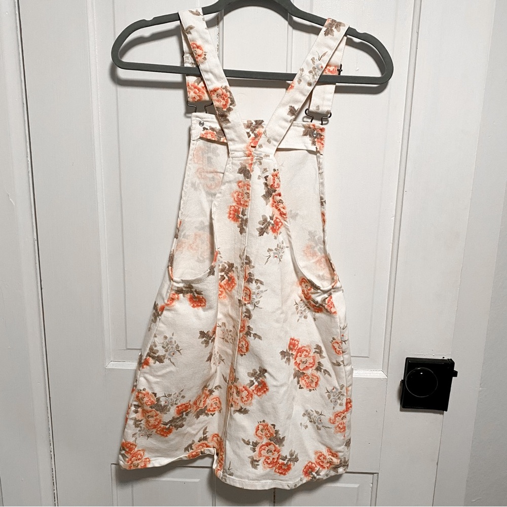 NWOT No Boundaries- overall dress xsmall - Picture 3 of 4